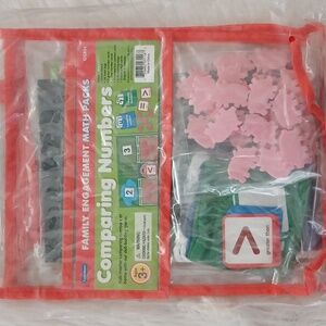 Lakeshore Family Engagement Math Pack Comparing Numbers